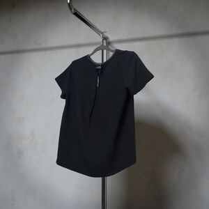 3/20 bundle Madewell Elegant Black Blouse size large NWT